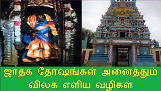 ஜாதக தோஷங்கள் அனைத்தும் விலக எளிய வழிகள்