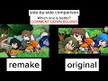 Jurassic World The Musical - My First Remake and Recent Remake - Side by Side Comparison