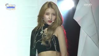 181228 가요대축제 스페셜 HUSH - 조이,미주,소원,지호,쯔위,연우