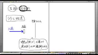 高校物理解説講義：｢Ｘ線｣講義６