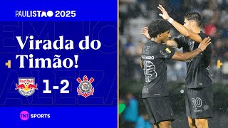 PEDRO RAUL VOLTA A MARCAR E TIMÃO VENCE NA ESTREIA DO PAULISTÃO | BRAGANTINO 1 X 2 CORINTHIANS