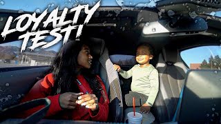 I Had TeeTee Talk BAD About Me To WooWop To See If He'll Tell Me . . | Loyalty Test