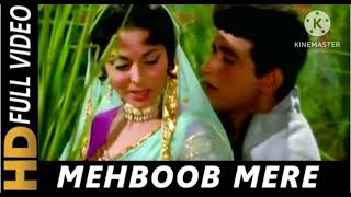 Mehboob Mere | Mukesh, Lata Mangeshkar | Patthar Ke Sanam 1967 Songs | Manoj Kumar