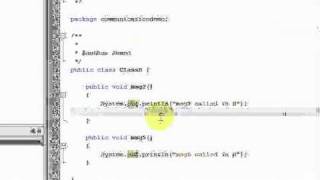 Communication diagram to Java code [part 2]