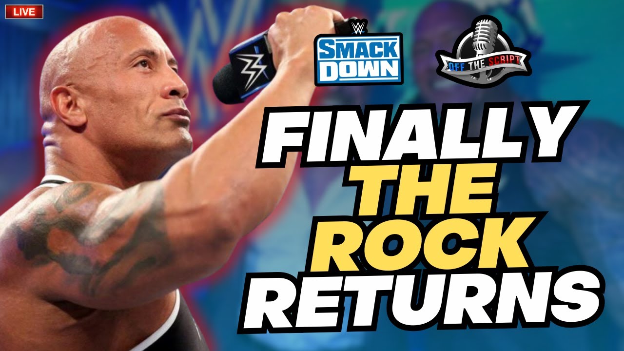 WWE SmackDown 9/15/23 Review | The Rock's SHOCKING Return ...