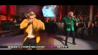 110327 HD GD \u0026 TOP    Knock Out Live