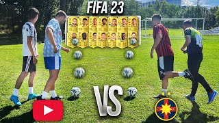 PRIMUL FIFA 23 ULTIMATE FOOTBALL CHALLENGE DIN ROMÂNIA VS YOUTUBERI!!