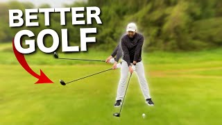 SIMPLE TAKEAWAY TIPS FOR BETTER GOLF