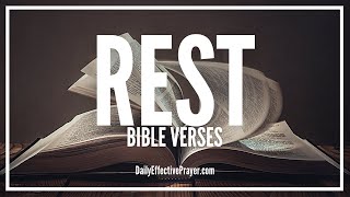 Bible Verses On Rest | Scriptures For Rest (Audio Bible)