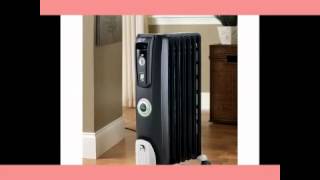 DeLonghi Safeheat 1500W ComforTemp Portable Oil-Filled Radiator