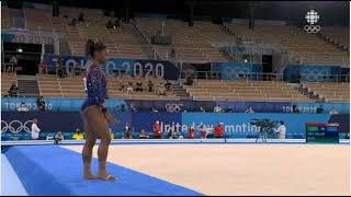 (14.133) Simone biles Floor Exercise Qualifications/ Tokyo Olympics 2020