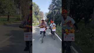 Uttarakhand to Rajasthan cycle Yatra khatu Shyam #ayodhya #funny #ramyatra #khatushyam #khatu #ram