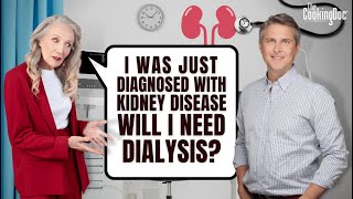 I Was Diagnosed with Kidney Disease - Will I Need Dialysis? | The Cooking Doc®