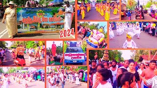 Kudawella Perahera | කුඩාවැල්ල වාළුකාරාම මිහිදු මහා පෙරහැර 2024 | Sri Lanka Traditional Dance |Enjoy