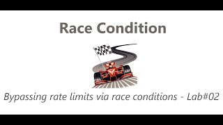 Bypassing rate limits via race conditions Lab#02