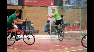 Radball DM Finale 2013 Eberstadt(GER) - Obernfeld(GER)