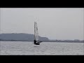 moth class sailing hydrofoil