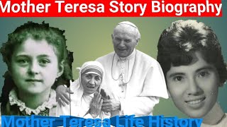 Mother Teresa Story/ Mother Teresa Biography In Bengali/ Mother Teresa Life History