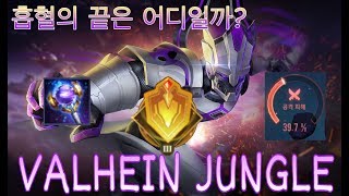 VALHEIN(凡恩) DOUBLE SHIELD BUILD! 1+1=??? 쉴드 마법흡혈 반헬싱 안죽네요ㄷㄷ ROV/AOV/傳說對決/LiênQuânMobile/펜타스톰