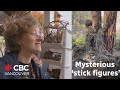 Kelowna artist displays 'stick people' twig sculptures in public spaces