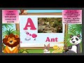 Abcs With Animals: Watch Your Kid Learn The Alphabet And Have Fun At The Zoo!