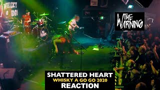 Brothers REACT to The Warning: Shattered Heart (2020 Whisky A Go Go)