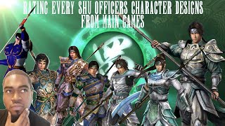 RATING EVERY SHU OFFICERS DESIGN FROM THE MAIN GAMES, DW9 SURPRISED ME!!!!!!