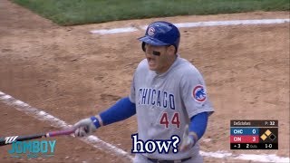 Rizzo gets called out via fan interference, a breakdown