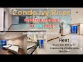 ให้เช่า Condo Ivy River ขนาด 107 ตรม. 2 ห้องนอน 2 ห้องน้ำ ชั้น 24