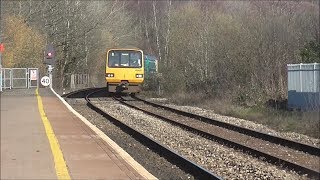 Pacers & Sprinters on the Valley Lines 27/02/2019|Rhymney, Merthyr & Rhondda Lines|Railfanning#44