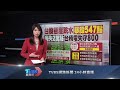 山陀兒豪雨狂炸北海岸 金山萬里慘淹空拍畫面曝｜tvbs新聞@tvbsnews01