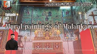 Mural Paintings of Malankara || Iconography - Series 2 || Rev. Fr. Rijo Geevarghese #emgocsm