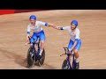 Italy win gold in men team pursuit cycling in tokyo olympic 2021