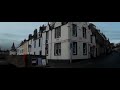 Christmas Day Drive With Music To The Harbour On Visit To Pittenweem East Neuk Of Fife Scotland