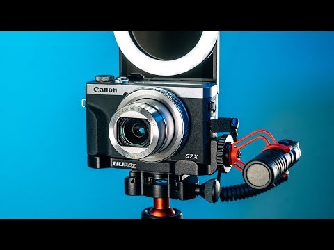 Best Canon G7X Mark III Camera and Vlogging Gear Accessories