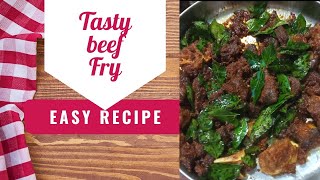 beef fry/beef fry in Kerala style/மாட்டு இறைச்சி பொரியல்