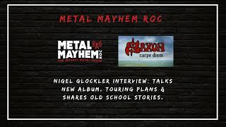 SAXON- Nigel Glockler talks covering SABBATH, ZEPPELIN, MOTORHEAD for new Covers CD.