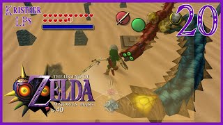 TLoZ: Majora's Mask #20 - La gran travesía por el Templo de Stone Tower