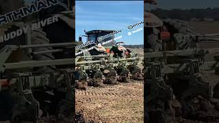 Orthman 8385 Parallel Linkage Bed Lister Video #orthman #orthmanaustralia #muddyriverAG