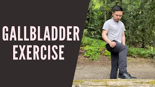 Simple Exercise for the Gall Bladder Meridian - Detoxification/ Improve Digestion