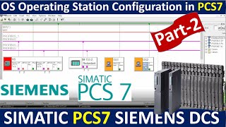 SIEMENS PCS7 Part-2 | OS Operating Station Configuration for WinCC Application |Configure PC Station