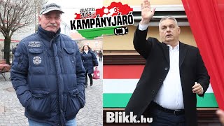 Orbán Viktor kampányzáróján jártunk, Bancsik András újra beszólt Gyurcsánynak - Kampányjáró