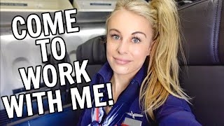 The REAL Life of A FLIGHT ATTENDANT | Weekends On Reserve!