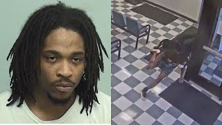 Video shows Illinois man bolt from police custody, still on the run
