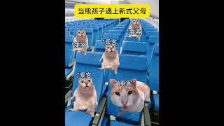 熊孩子遇上新式父母#有趣 #故事 #貓 #猫meme #内容过于真实 #猫meme小剧场 #猫meme剧场 #猫谜因#tiktok #喵不可言 #shorts #youtubeshorts