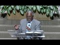 saturday morning bible study with bishop ron c. hill 02.01