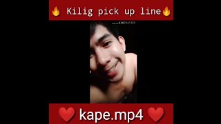 Kilig pick up lines | kape.mp4