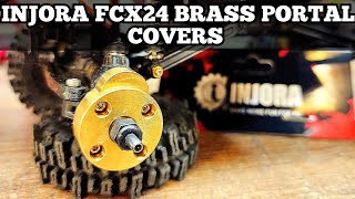 Fcx24 Injora Brass Portal Covers