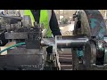 Industrial Steel Roller Manufacturing on the Lathe