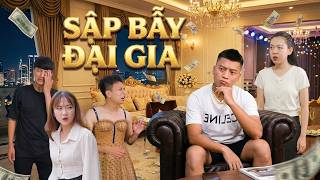 SẬP BẪY ĐẠI GIA | Đại Học Du Ký - Phần 374 | Phim Ngắn Siêu Hài Hước Gãy TV